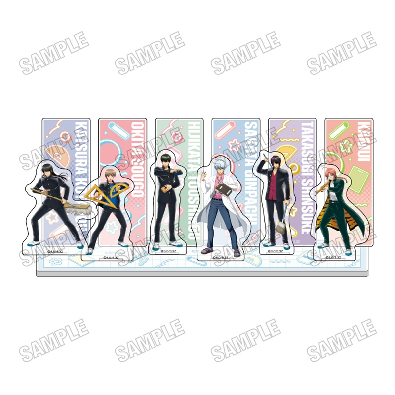 銀魂　グッズまとめ 銀魂』昔の遊びがテーマのポップアップショップ開催決定！新規グッズ