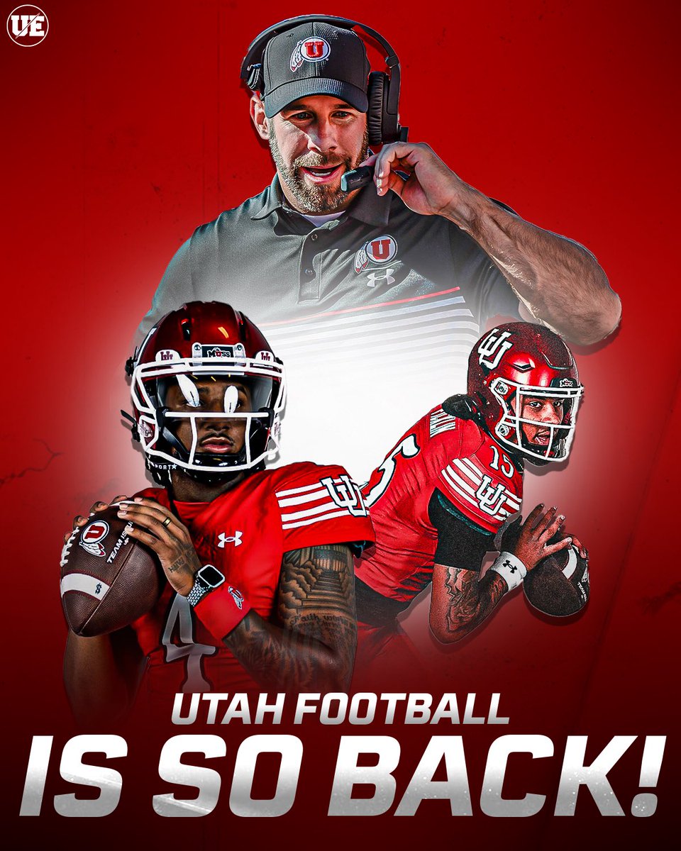 UtesEditz's tweet image. Apologies to all the brick walls out there…

#GoUtes