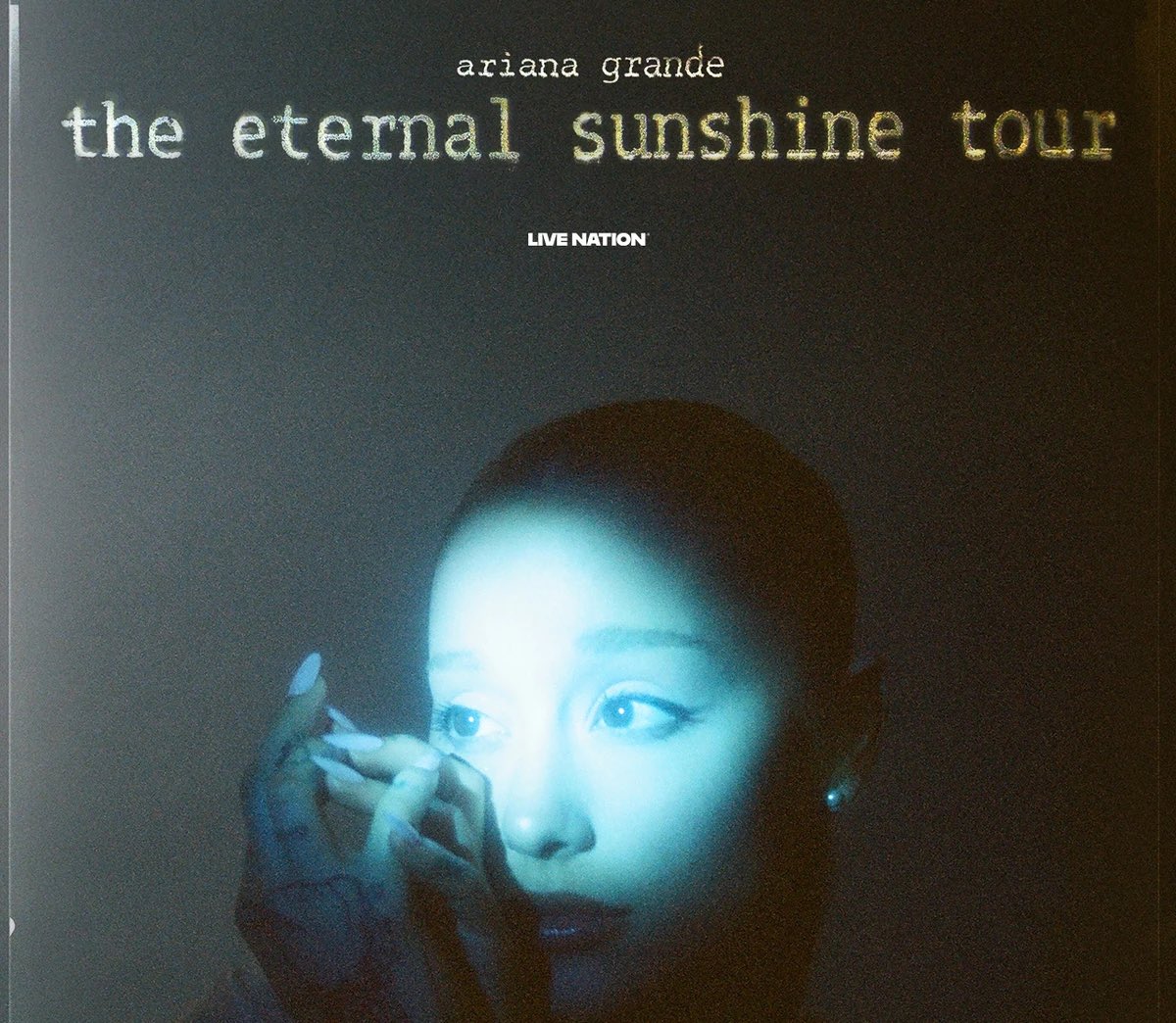 GrandeTourNews's tweet image. Ariana on tickets to the Eternal Sunshine Tour:

“ok wait, and i’m not kidding, we’re going to figure something out. don’t worry, don’t worry.”