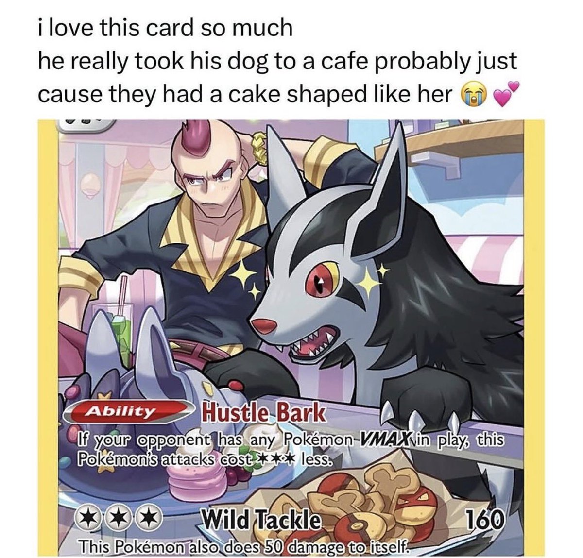 TsarSylveon's tweet image. This card is really cute thought!