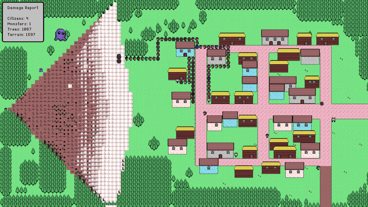 The Hero is too Powerful so let's Pleeeease Settle this Peacefully!

Wishlist on #Steam:
store.steampowered.com/app/3955870/?u…

#WishlistWednesday #indiegame #pixelart #anime