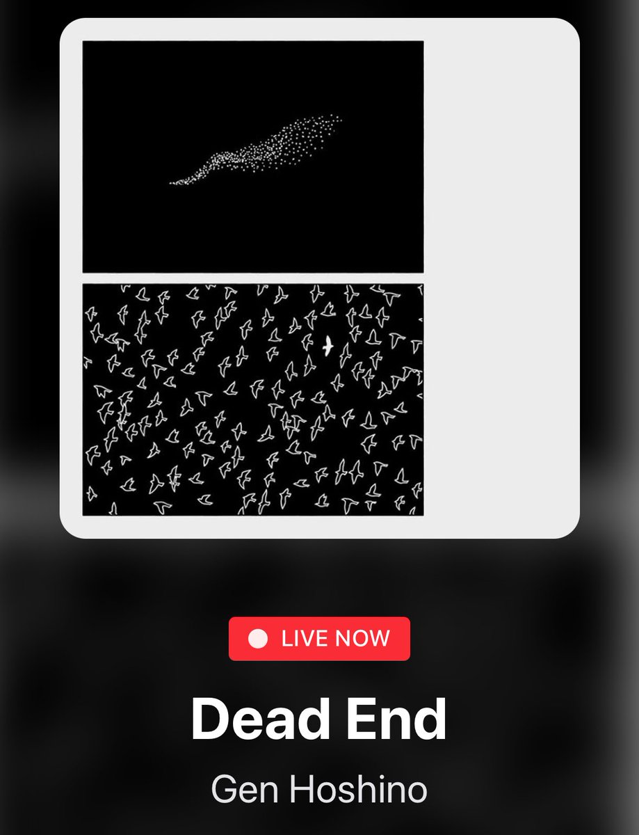 NOW ON AIR🔥

星野源のいきどまり shazam.com/track/84719853…

<a href="/HitsRadioCanada/">Hits Radio Canada</a>         𝕋𝕙𝕒𝕟𝕜 𝕪𝕠𝕦 ❤︎"         #GlobalPopFrenzy 🇨🇦           
📻 hitsradio.cgrmedia.ca