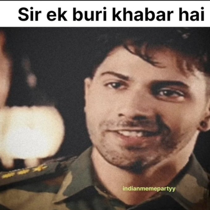 Iss se bakwas acting nahi ho sakti. It's a height 🙂