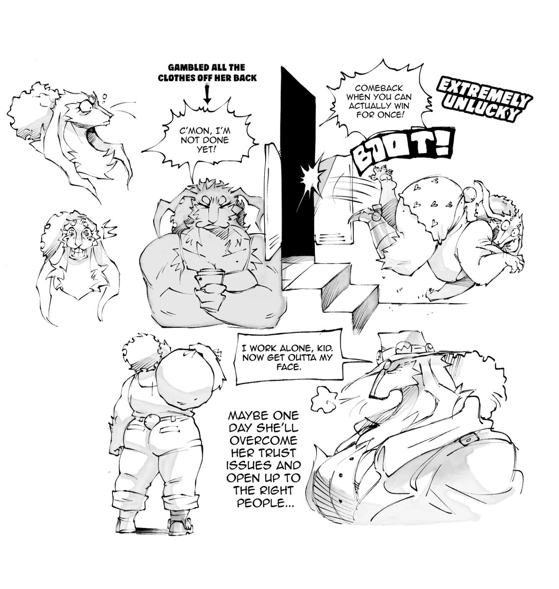 jer_zzySmerZ's tweet image. Big Edna