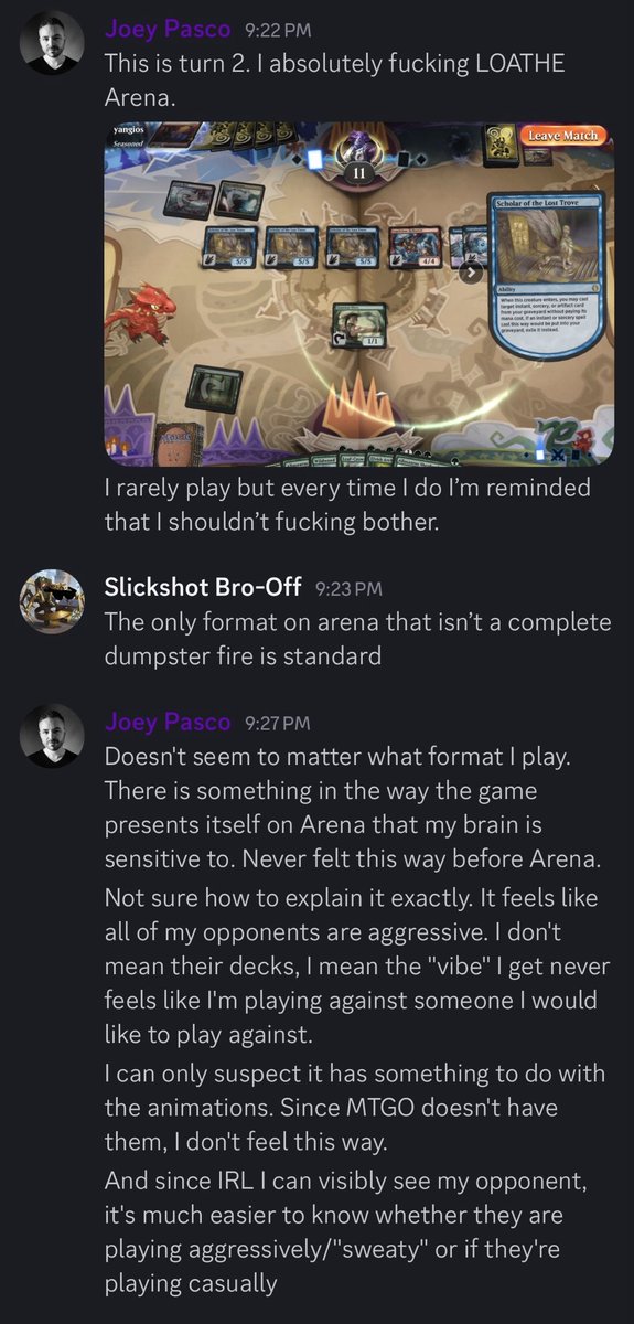 Joey Pasco tweet media