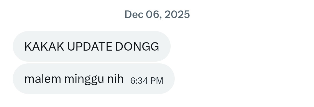 cloudEllora's tweet image. Yang nanyain update an, blm yahh. Sabar bentar lagi cintahhhh🥹 uasku baru beres tgl 24 nanti, tugbes ku jg masih 2. Nanti kalau semua udh beres baru bisa balik kesini. Jadi ditunggu aja yahhh miannnn😭