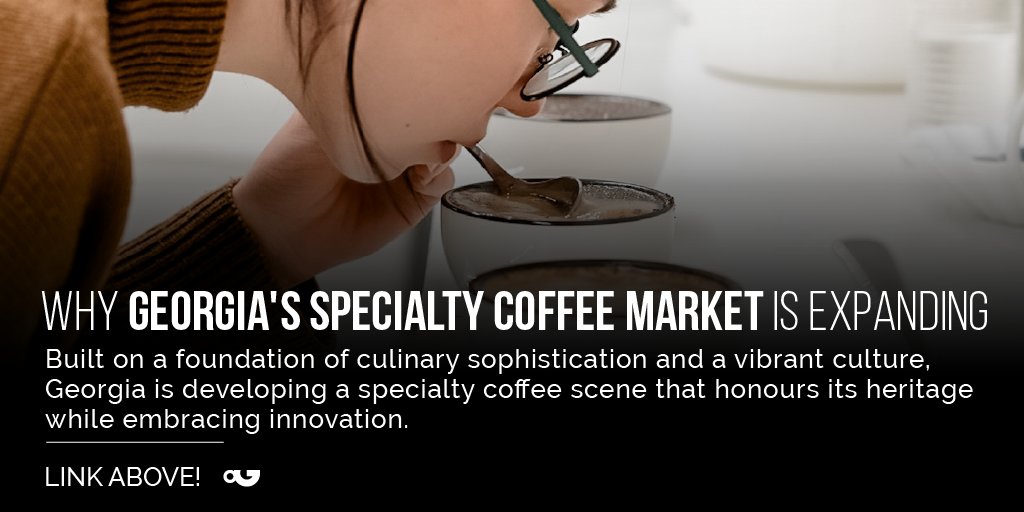 PerfectDailyG's tweet image. Built on a foundation of culinary sophistication and a vibrant culture, #Georgia is developing a #specialtycoffee scene that honours its heritage while embracing innovation.👉perfectdailygrind.com/2026/01/georgi…