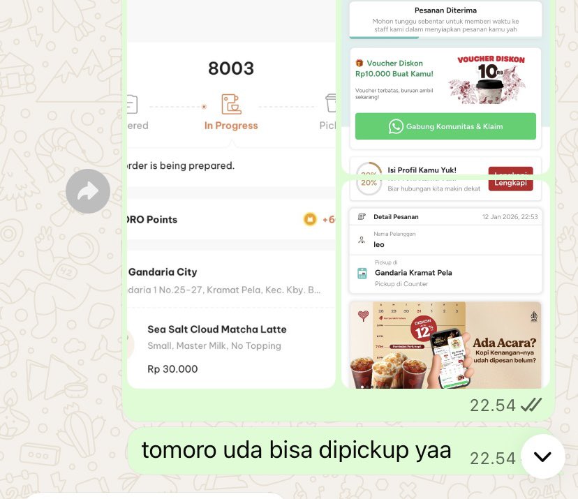 khai 🌷📌 OPEN JASA ORDER FORE KOPKEN MURAH tweet media