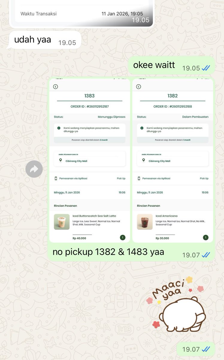 khai 🌷📌 OPEN JASA ORDER FORE KOPKEN MURAH tweet media