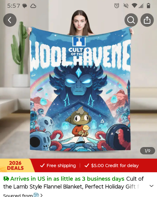 Cult of the Lamb tweet media