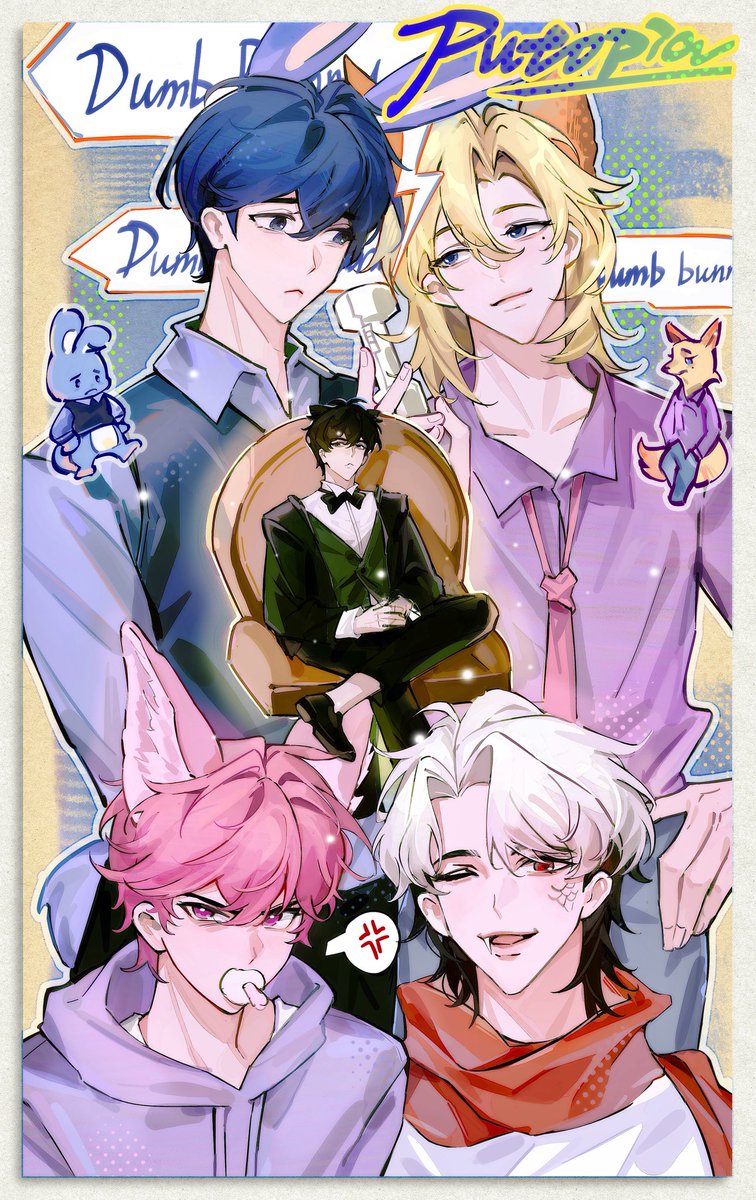 这张也细化了
PUTOPIA～

#플레이브