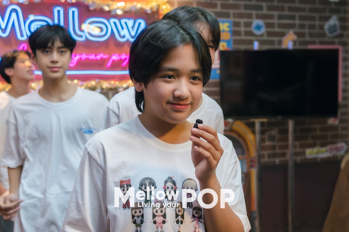MellowPOP_TH's tweet image. ✨ น้อง ๆ “CAC Trainee Boys” แวะมาพูดคุยเล่นเกมกับชาว Mellow POP เตรียมพบคอนเทนต์สุดน่ารัก เร็ว ๆ นี้!
.
#MellowPOP
#TraineeCAC
#CACAlphaTrainee