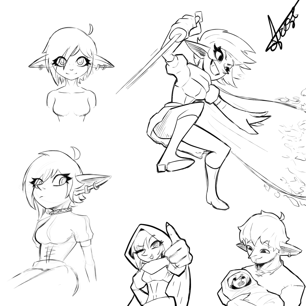 ✧S I R O✧ 🇲🇽 RWBY! OCs! Fanart! tweet media