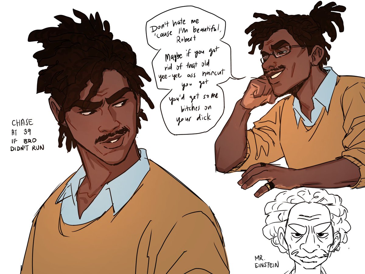 MyNemWynx's tweet image. Quick doodle of chase XD
#DispatchGame #dispatchfanart