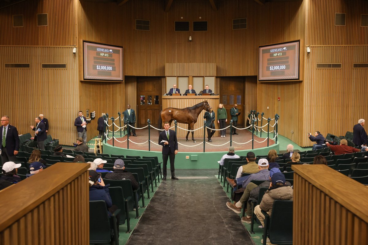 Keeneland Sales tweet media