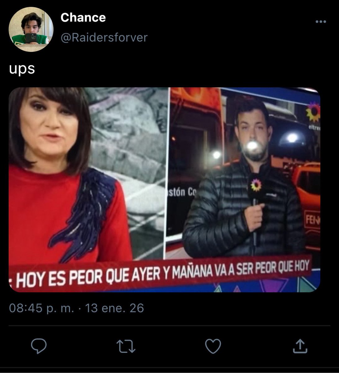 Byerston's tweet image. 274 acá dejo la actu 😇