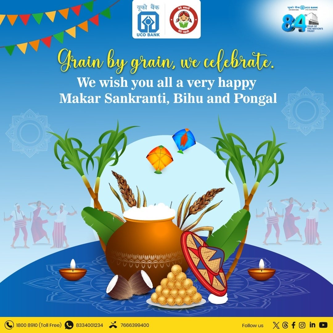UCO Bank tweet media