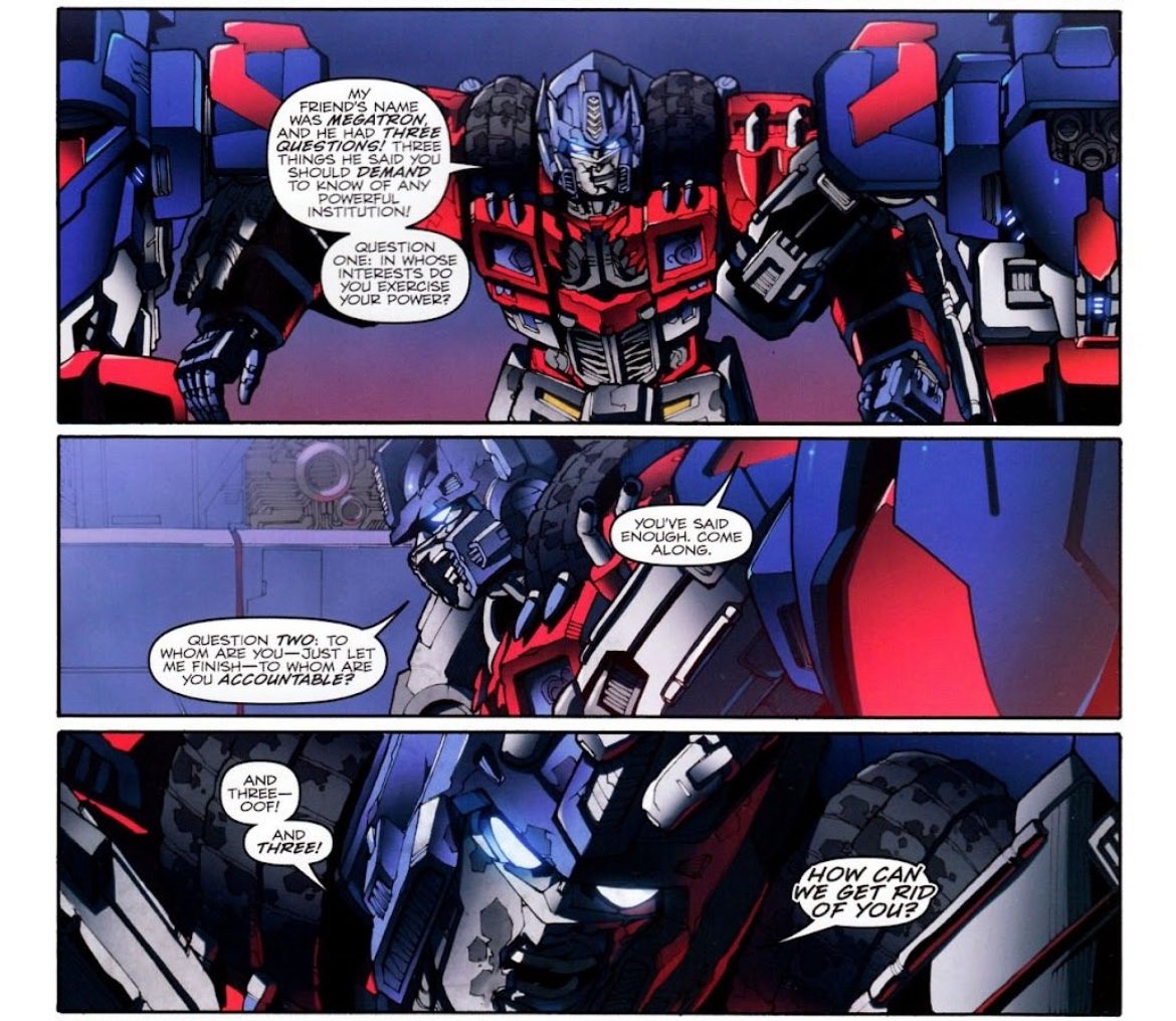 brodynauticafan's tweet image. “I hate when Transformers is political. I hate when my steak too juicy. I hate when my lobster too buttery”