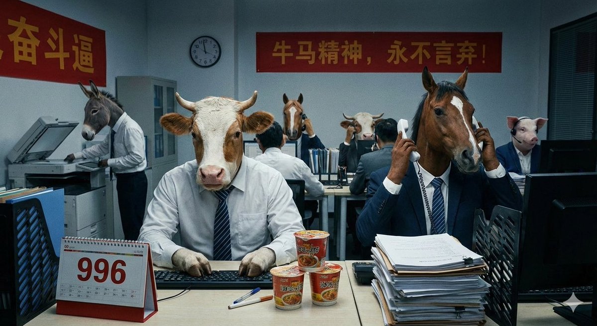 起床继续做 #牛马 了

在链上我们要做黑马，但在web2依旧是牛马

如果说牛马是众生，那我们众生便自渡
无人扶我青云志，我自踏雪至山巅🗻

牛马第一次抽奖

抽 10 个 “牛马” 各 50u

👉 关注 点赞 转发
👉 加入牛马社群
👉 评论一张ai生成的牛马图并带上 #牛马