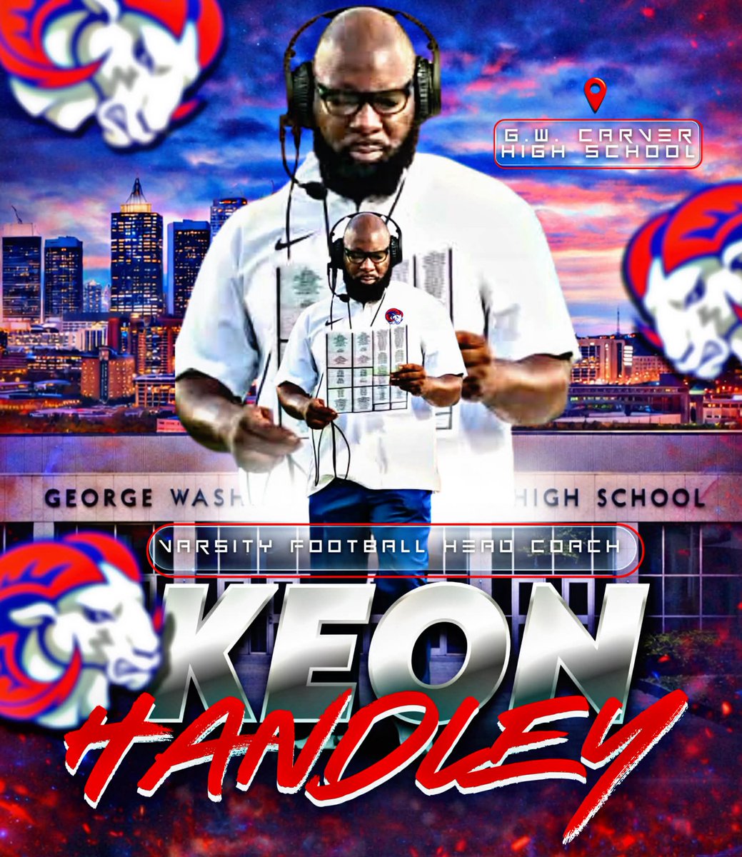 Coach Keon Handley, Sr. tweet media
