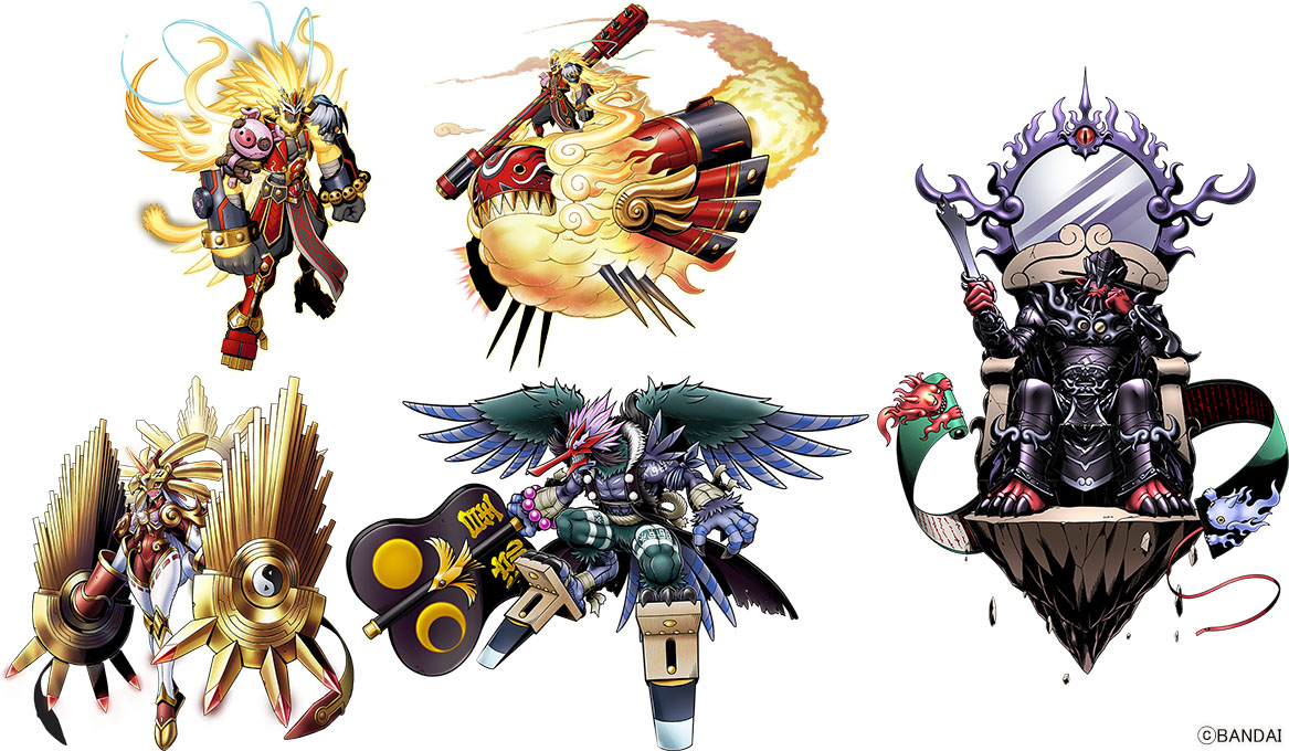 digimonweb_net's tweet image. デジモン図鑑に、液晶玩具『デジモンペンデュラムCOLOR 6 SAIYUWARRIORS / 7 TOHOBRAVES』に登場する、セイテンゴクウモン・アマテラスモン・テングモン・エンマモンを追加❗️

digimon.net/topic/detail.p…

#デジモン #digimon