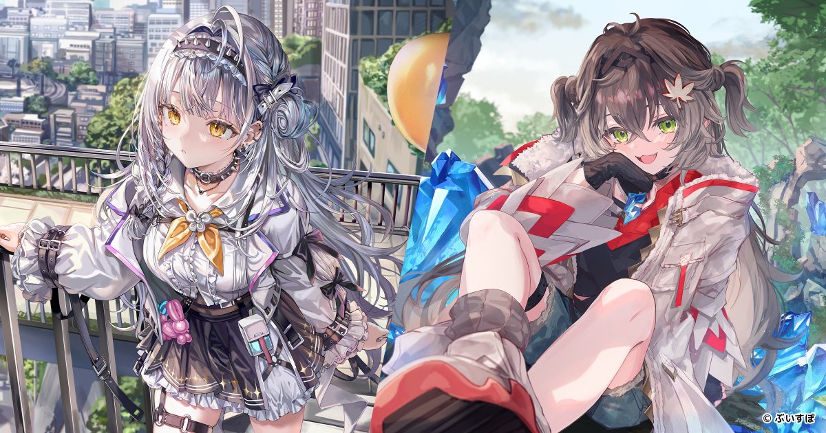 Vspo77's tweet image. 〖 📺：#ぶいすぽ新メンバー 初配信 〗

本日20:00より、新メンバーの初配信です❤️‍🔥
リレー形式での実施となります！
応援よろしくお願いします👊🏻🔥

🎈銀城サイネ(@saine_ginjo)：20:00~
youtube.com/live/QrgLUh_E_…

🐉🌪️龍巻ちせ(@chise_tatsumaki)：20:50~
youtube.com/live/wGGmQ-dLQ…