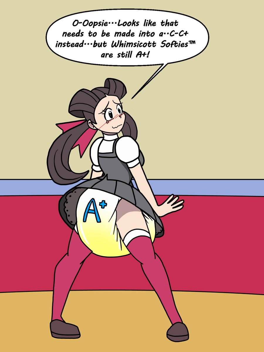 DlFrfr93681's tweet photo. Roxanne’s diaper ad 
Originally by @liljdude
#DiaperArt #diapergirl #abdlart #abdlgirl #abdl #wetdiaper #diaperwetting https://t.co/QNXBFqW10U