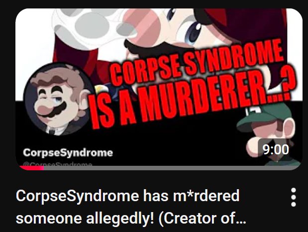 _sleepyystarzz_'s tweet image. the crying Luigi in the thumbnail is so 
unserious and disrespectful omg