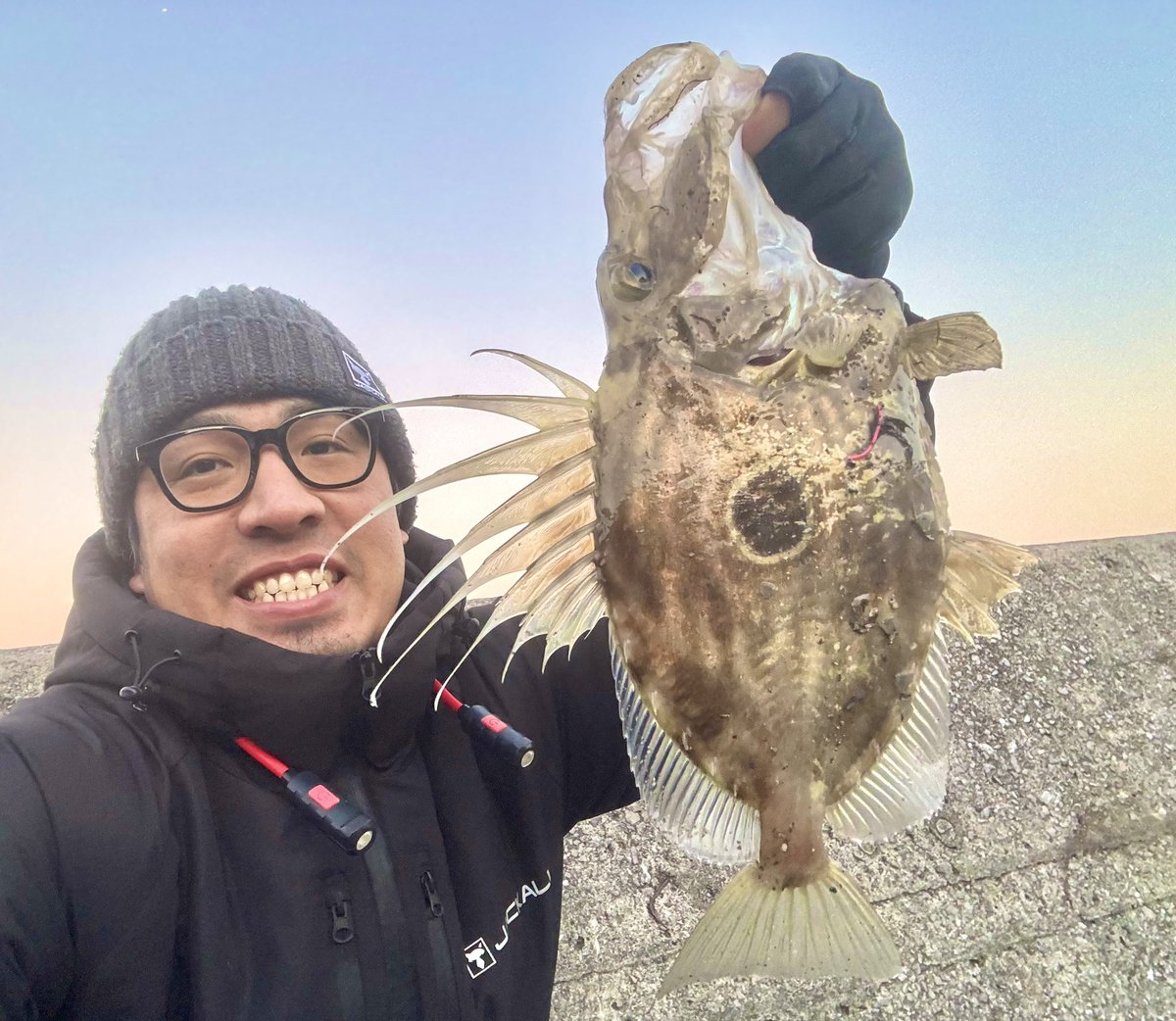 ichimiyan0129's tweet image. 泳がせドリーム！！！！！
ひっさびさの肉厚です！エソの呪いも、ようやく解けたかw？