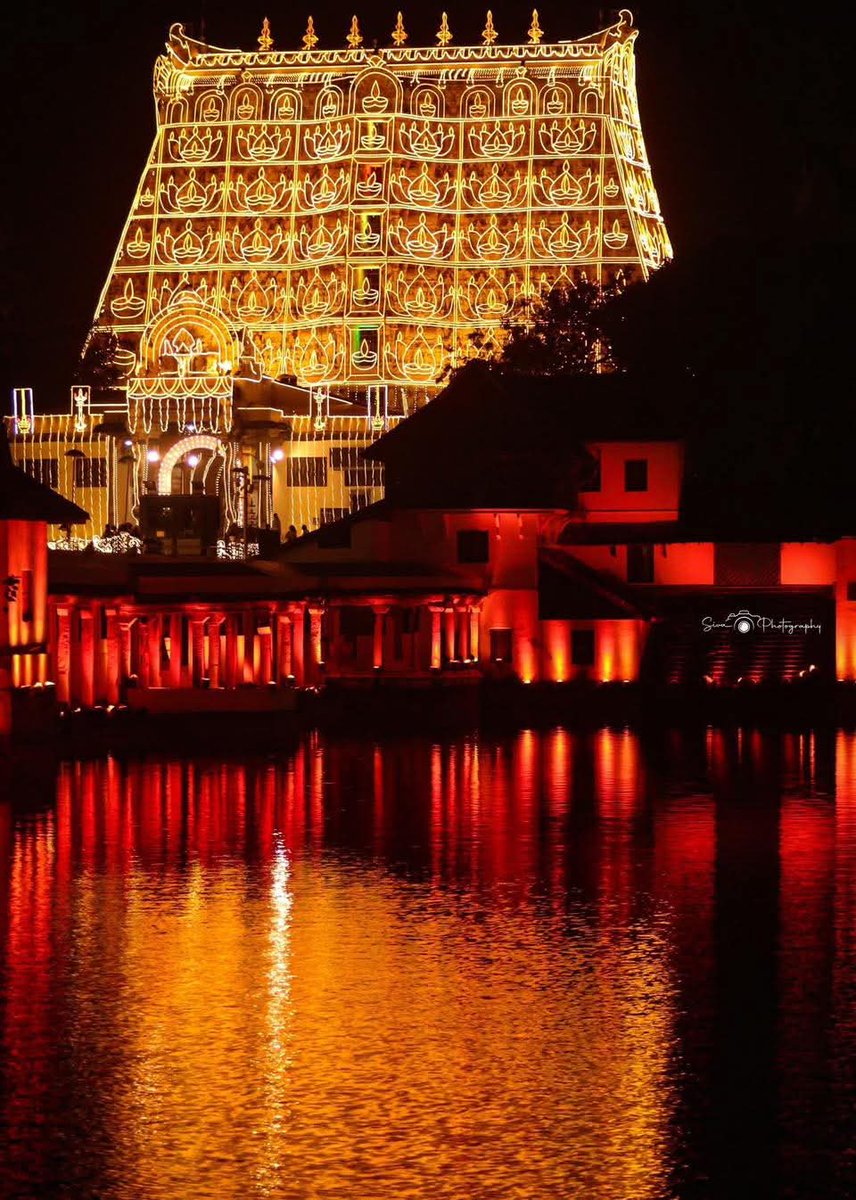 Laksha deepam Today at Padmanabha Swamy temple, which is held once in 6 years