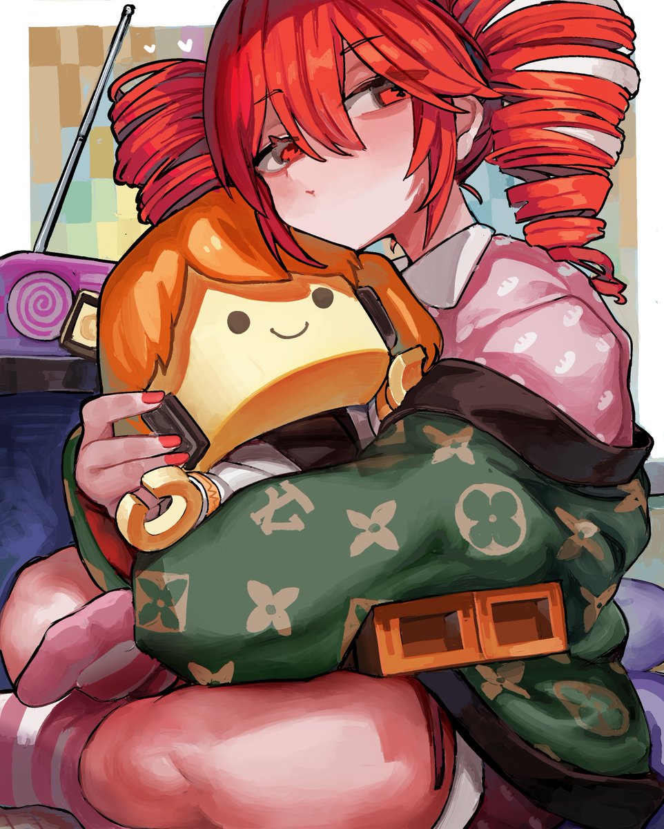 テトさんとLEGOレイちゃん 