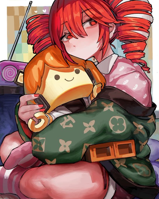 テトさんとLEGOレイちゃん 