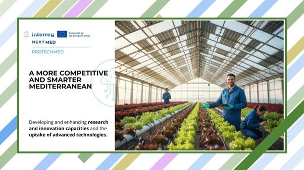 PROTECHMED57691's tweet photo. 🌿NEXT MED PROTECHMED Call for Best Practices in horticulture, water, energy, and greenhouse tech. 

📢Share your experience, gain visibility, and win the chance to participate in the PROTECHMED Inception Camp in 🇮🇹 Sicily in April 2026! 

See more👉https://t.co/JcG17ZXR9N https://t.co/wxFTIXnORp