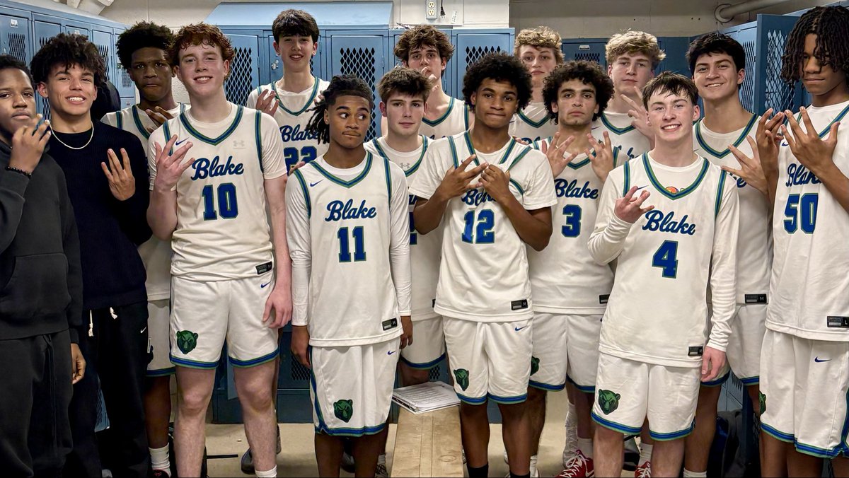 Blake Boys Hoops tweet media