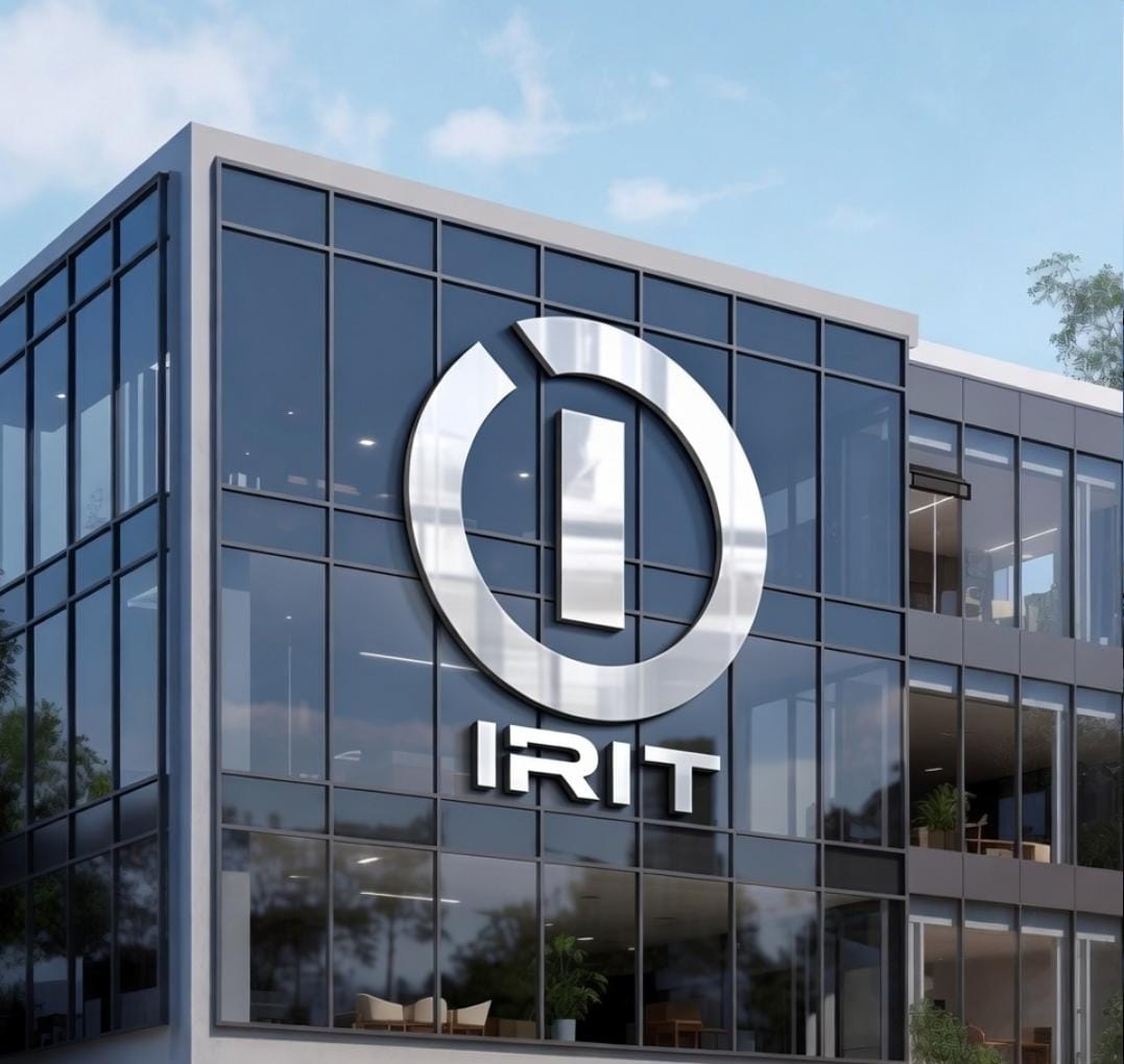 🔷💜 IRIT.ai — a high-fidelity AI brand name.

Short. Human. Intelligent.
IRIT is a rare 4-letter AI-ready identity with real meaning (iris/asphodel flower → clarity &amp; renewal) and a smooth, voice-friendly sound. Perfect for AI assistants, wellness tech, creative