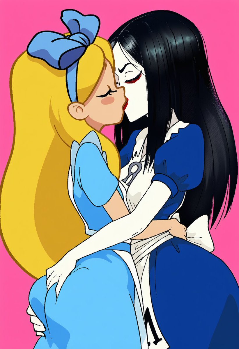 Alice meets Alice.... huh...
#AliceMadnessReturns