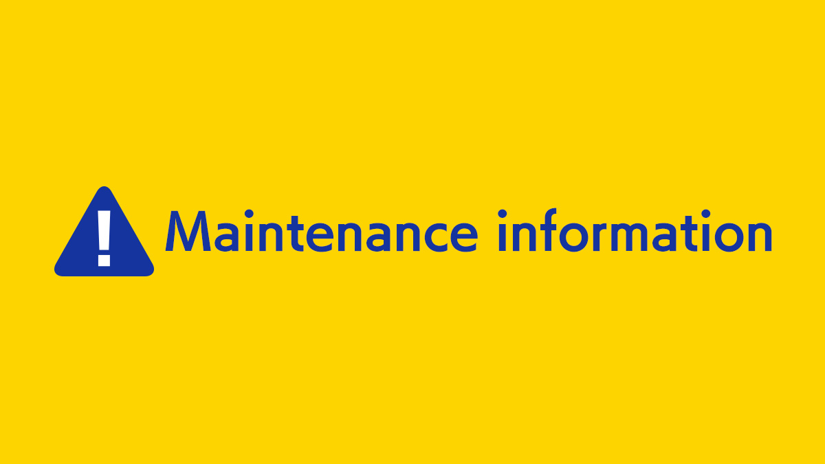 Maintenance will be held at the time below.

Wed, Jan 21, 2026, 5:00 - 7:00 (UTC)

Login to the site that use CAPCOM ID, Website access, and new registration will be unavailable during this period.We apologize for the inconvenience.
#CapcomID