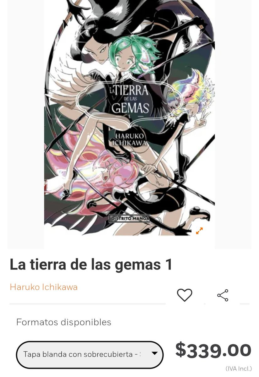 Samma_Chan's tweet photo. Por lo visto al tomo de "La tierra de las Gemas" de Distrito Manga Mx le esta llendo super bien, tanto asi que se les agotó en la página de Penguin al grado que algunos que lo pidieron y pagaron no se los mandaron 😅 nos compartieron uno que pidió dos de Skip y las Gemas y solo le mandaron Skip ayñ, o sea me da gusto por la editorial pero me awita por los que hicieron sus pedidos 🥲 por aqui en X lei a otra persona que pidio Astro Royale y las Gemas y solo le llegó el Astro 😅🥴