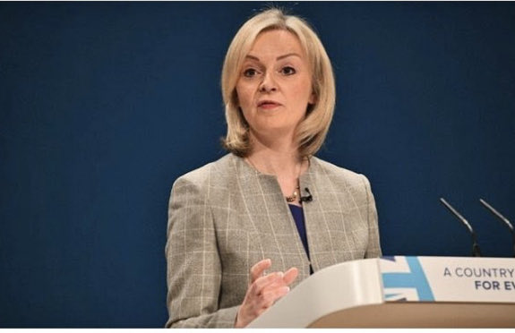 Neccccy's tweet image. Do you think Liz Truss would have been a good PM if she had been given more time?
Yes or No?