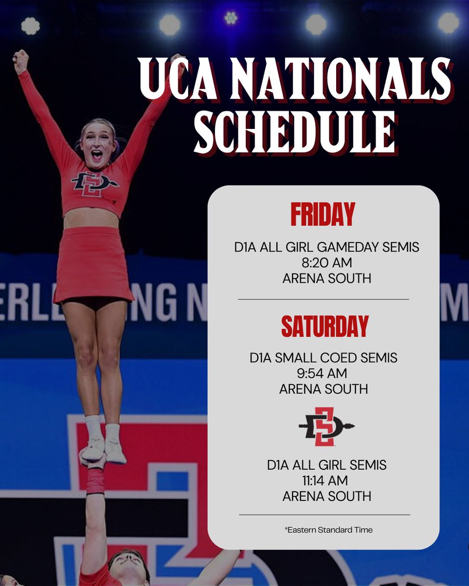 SDSU Cheer tweet media