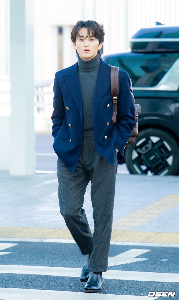 260114 PRESS: NCT DREAM #MARK at Incheon Airport heading to Milan, Italy for Ralph Lauren Men F/W 2026 Collection Event

#NCTDREAM <a href="/NCTsmtown_DREAM/">NCT DREAM</a>