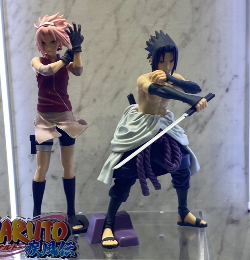 2026年3月発売最新プライズ NARUTO-ナルト- 疾風伝 Grandista-HARUNO