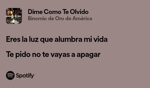 Dime Como Te Olvido // Binomio de Oro de América