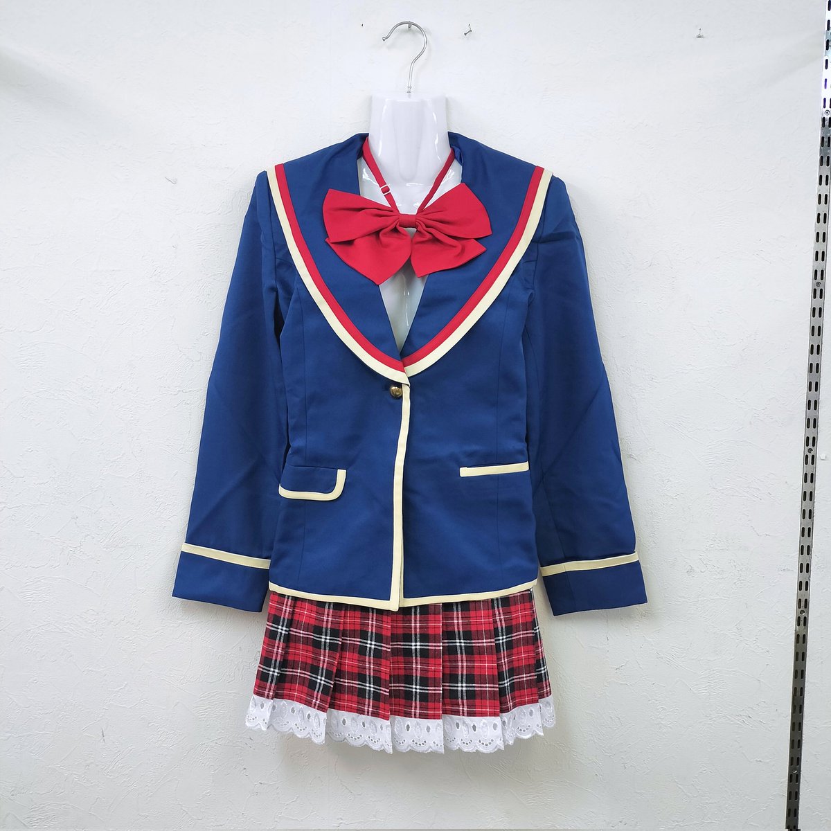 新着情報】「ガールフレンド（仮）」よりの聖櫻学園女子制服3年生