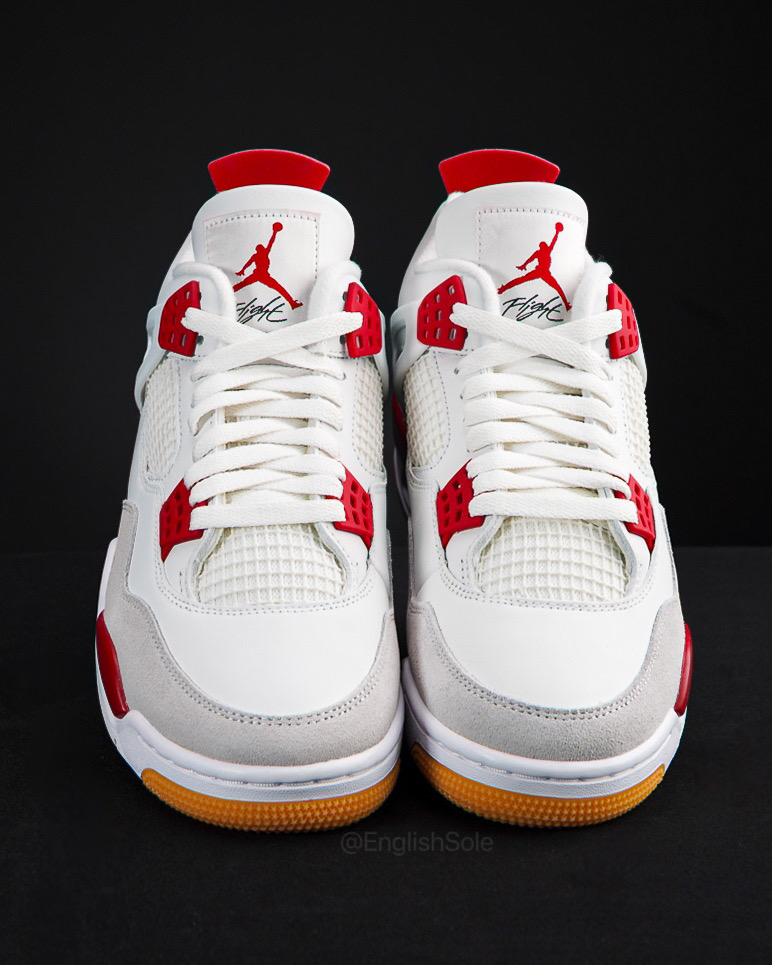 houseofheat's tweet image. Nike SB x Air Jordan 4 "Varsity Red" (FNF) 🔴⚫