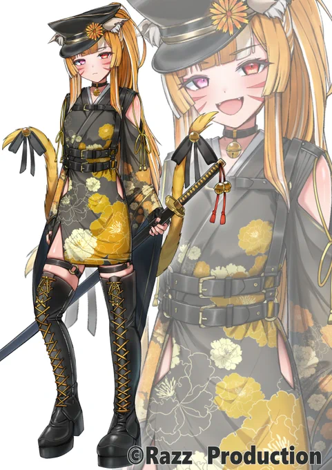 【お仕事のお知らせ】 Razzプロダクション所属 日駄舞騙さんの新衣装をお仕立てさせていただきました!