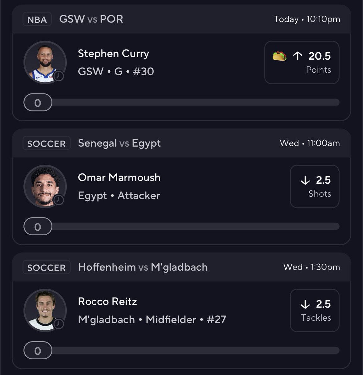 🔥 PrizePicks Taco 6x Slip | Lock it in! ⬇️