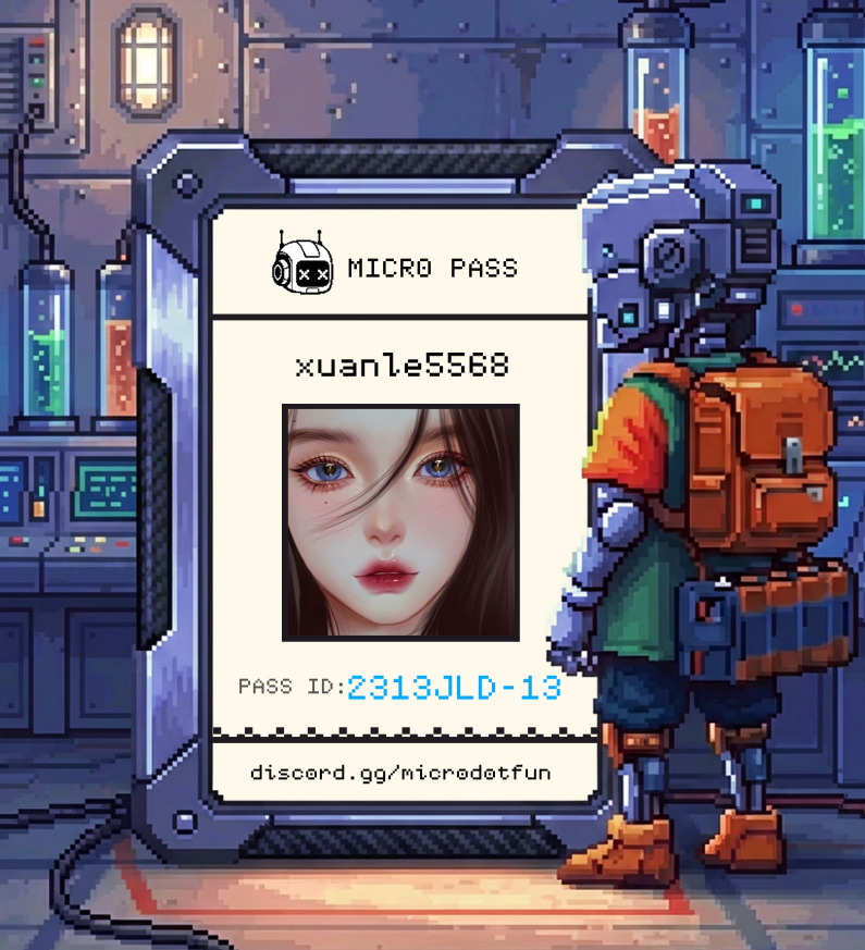 I just generated my Micro Pass! Generate yours now and enjoy the benefits of the <a href="/Microdotfun/">Micro.Fun</a> ecosystem at discord.gg/microdotfun