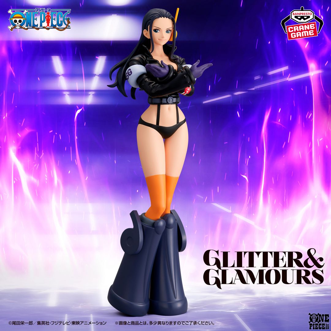 バンプレストの 「GLITTER&GLAMOURS」シリーズに エッグヘッド編衣装の