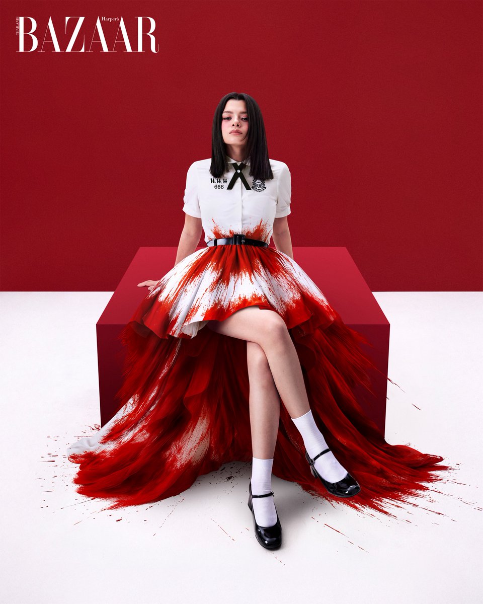 #BAZAARReports เพราะโลกนี้… ไม่ควรมีแนนโน๊ะแค่คนเดียว

ลืมทุกภาพจำที่คุณเคยรู้จัก  
สู่บทบาทที่ท้าทายที่สุดของ 'เบ็คกี้ อาร์มสตรอง'

#GirlfromNowheretheReset
#เด็กใหม่
#เด็กใหม่TheReset
#แนนโน๊ะ
#NANNO 
#BeckyArmstrong
#BAZAARThailand